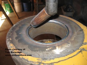 Bore Welder Machine Repair