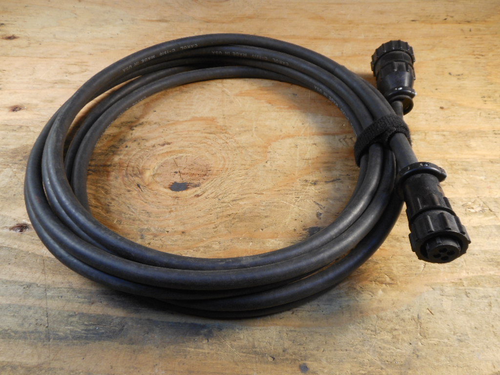 Used Bortech A1059 Cable, Climax Portable, Line Boring